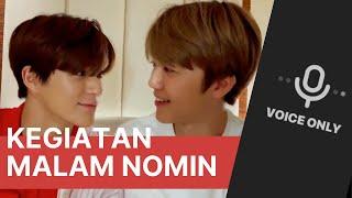 [FAKESUB NCT] Kegiatan Malam Nomin di Hotel Tanpa Diganggu Jisung