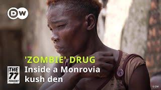 Kush: The drug shattering young lives in Liberia