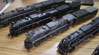 Video#4 NKP Locomotive Collection