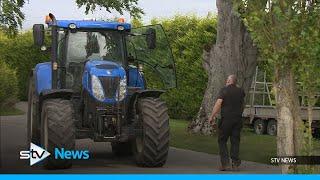 Thieves using hi-tech methods to steal from Scotland’s farm