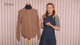 Cable Jumpers For Men And Women Knitting Patterns (The Knitting Network WMD020)