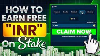 DESIGAMBLERS HOW TO EARN FREE "INR" ON STAKE - Stake India | Stake Hindi