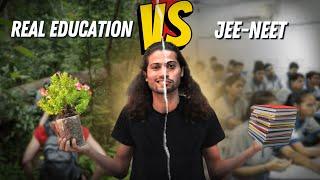 Real Education Beyond Exams: JEE & NEET Students in the Wild!