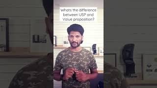 USP vs Value Proposition
