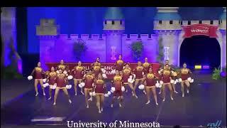 UDA COLLEGE 2023 - University of Minnesota- POM SEMIFINALS