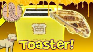 Grilled Cheese Sandwich Maker - Pizza "Sangwich" - Nostalgia Products