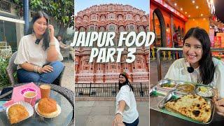 Jaipur Food (Part 3) | Sanjay Omelette, Amritsari Kulche, LMB & More