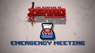 Binding of Isaac: Warp Zone Item - Emergency Meeting