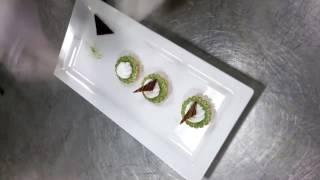 Chef Tips by Rama Gardens Hotel: Green Tea Tart