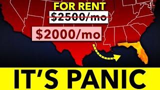 Massive 30% Rent Cuts in Florida, Landlords On The Brink of Bankruptcy.