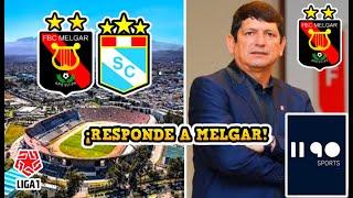 TODA LA INFORMACIÓN SOBRE LOS PAGOS QUE ESTÁ DEBIENDO 1190 SPORTS A MELGAR / MELGAR vs CRISTAL / +1