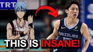 REAL-LIFE KUROKO Signs NBA Contract! Everything to Know about 5’8” Viral Hooper Yuki Kawamura!