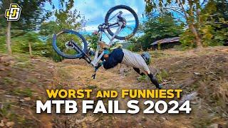 Best MTB Fails of 2024 | MTB Crash Compilation 2024