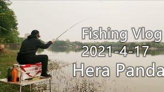 Poor Catch－Fishing Vlog 4-17 Hera Panda