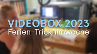 Videobox 2023 - Ferien-Trickfilmwoche im DomQuartier Salzburg