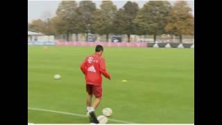 How Thiago Alcantara show up for training