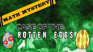 Easter Math Mystery: Case of the Rotten Eggs