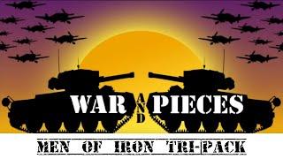 War and Pieces ~ Men of Iron Tri-Pack