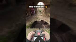 Double Tunnel Dive  | FPV Drone Freestyle (: IG / itsjackfpv)