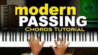 How to Play Gospel Passing Chords +  Bonus Progression