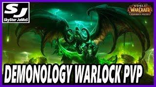 DEMONOLOGY WARLOCK PVP (CRITS.ONE SHOT)