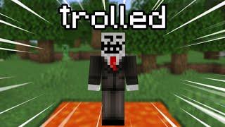 You've been trolled...