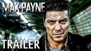 MAX PAYNE - First Trailer (2026) Max Payne, Jack Lupino, Nicole Horne | Live Action Concept