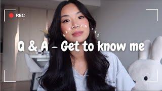 Q&A - get to know me | career, relationships, being a content creator, fitness