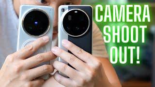 Xiaomi 15 Ultra vs Vivo X200 Pro Camera Shootout!