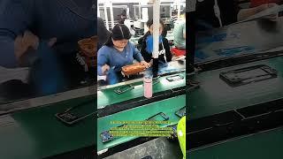 Precision in Production: Smartphone Assembly Line