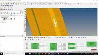 HyperMesh Tutorials HM-2010: Generating a Midsurface and HM-2020: Simplifying Geometry