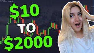 10$ to $2000 | Best binary options strategy 2022