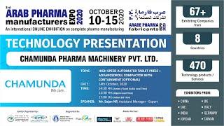 High-Speed Automated Tablet Press + Advanced Roll Compactor with Containment, Chamunda