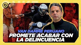 ¿VAN DAMME PERUANO SERÁ CANDIDATO PRESIDENCIAL? | OUKE