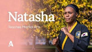 Natasha the Martial Arts Instructor, Mom, and Coach | Amphy