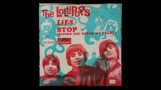 The Lollipops - Lies (1967 Polydor NH 59746 a-side) Vinyl rip