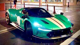 Supercars in Monaco December 2024 - #CSATW690 | Ferrari Daytona SP3, Murcielago, 992 GT3 RS