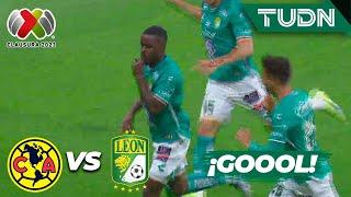 ¡SILENCIA EL AZTECA! Empata León | América 2-2 León | CL2023 Liga Mx - J13 | TUDN