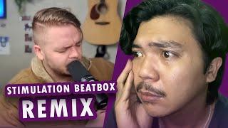 INDONESIAN React | REMIX STIMULATION BEATBOX