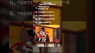 Top 5 Husk Mentality #shorts #hazbinhotel #husk #edit #top5 #moments