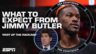 Jimmy Butler's drama is PART OF THE PACKAGE - Bob Myers on the trade demand | NBA Countdown