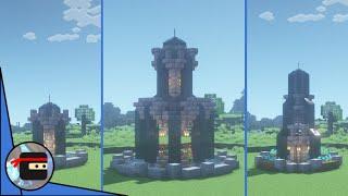 Three Fountain Designs! | Minecraft Building Tutorial