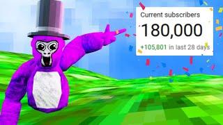 180,000 SUBSCRIBERS!!