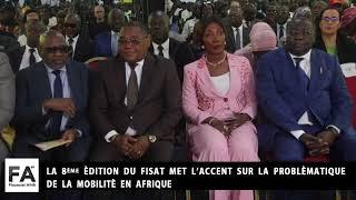 La 8e édition du FISAT met l'accent sur la problématique de la mobilité en Afrique