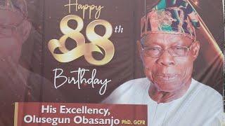 LISTEN AND WATCH CHIEF OLUSEGUN OBASANJO 88TH BIRTHDAY SPEECH