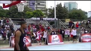 LA Lights Streetball 2013 - Top 10 Plays Open Run Jakarta