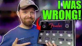 I Was Wrong About The Tone Master Pro!
