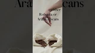 Are coffee beans and espresso beans the same #shorts