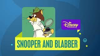 Disney Channel Asia Fan-made Snooper and Blabber intermission bumpers (requested)