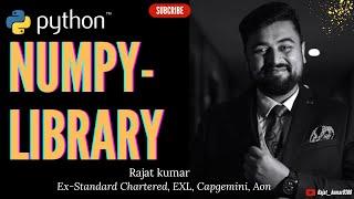 #98 Python Tutorial for Beginners  | NUMPY Library | Session -1 | Hindi